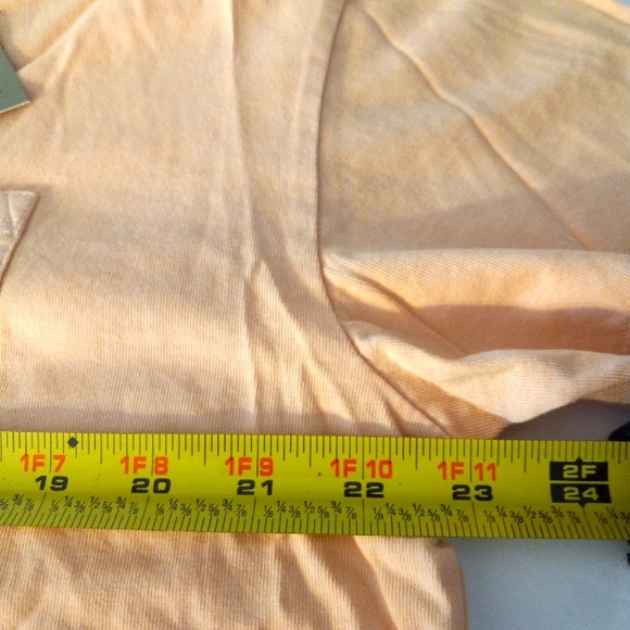 Goodfellow & Co men's crewneck shirt sleeve pocket t-shirt size L - Picture 3 of 7